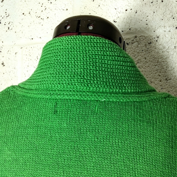 Apt. 9 Small Green Open Green Knit Cardigan W/ Top - Picture 9 of 11